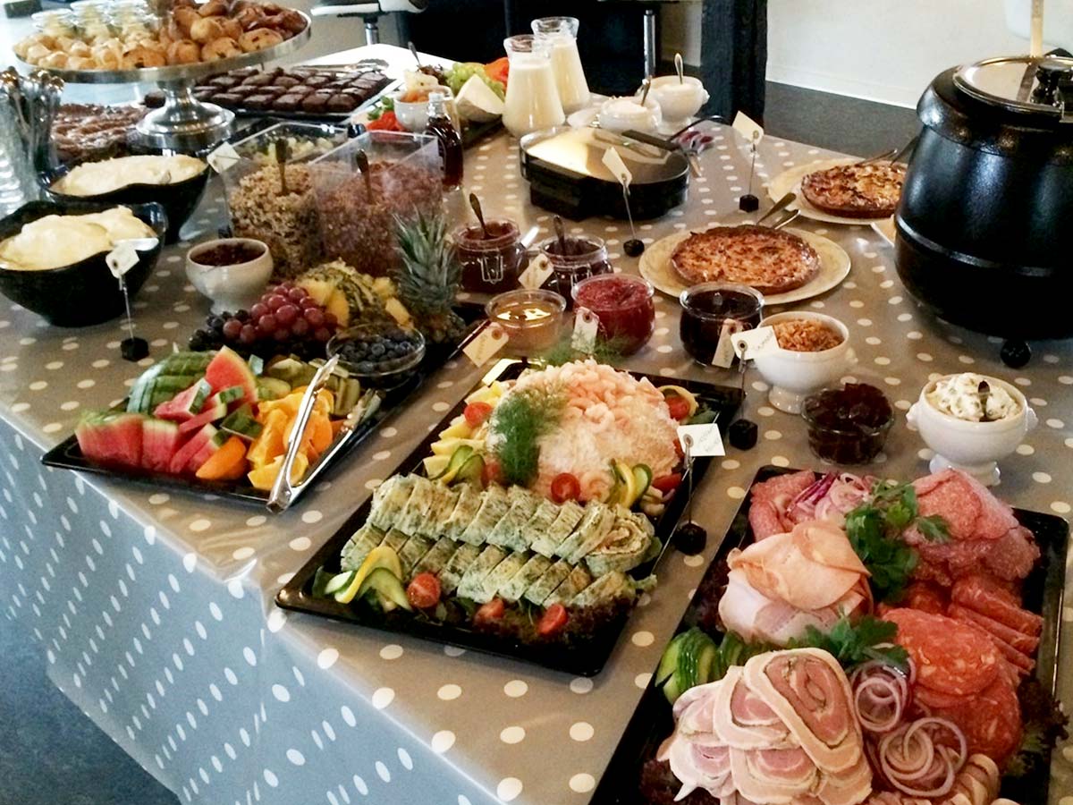 LLuxusbrunchbuffet jeden Samstag von 11 bis 14 Uhr